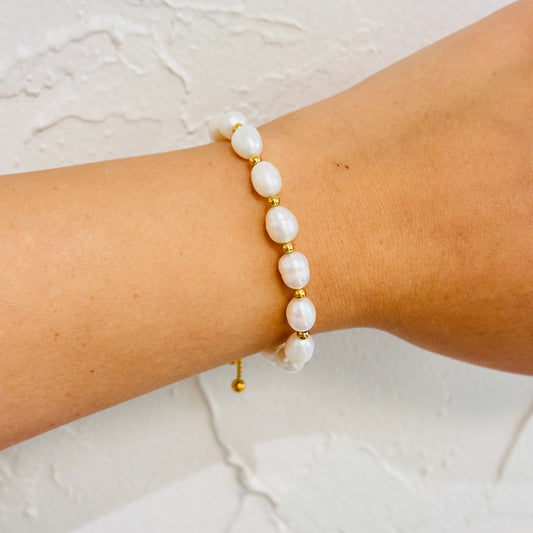 Pearl Beaded Bracelet