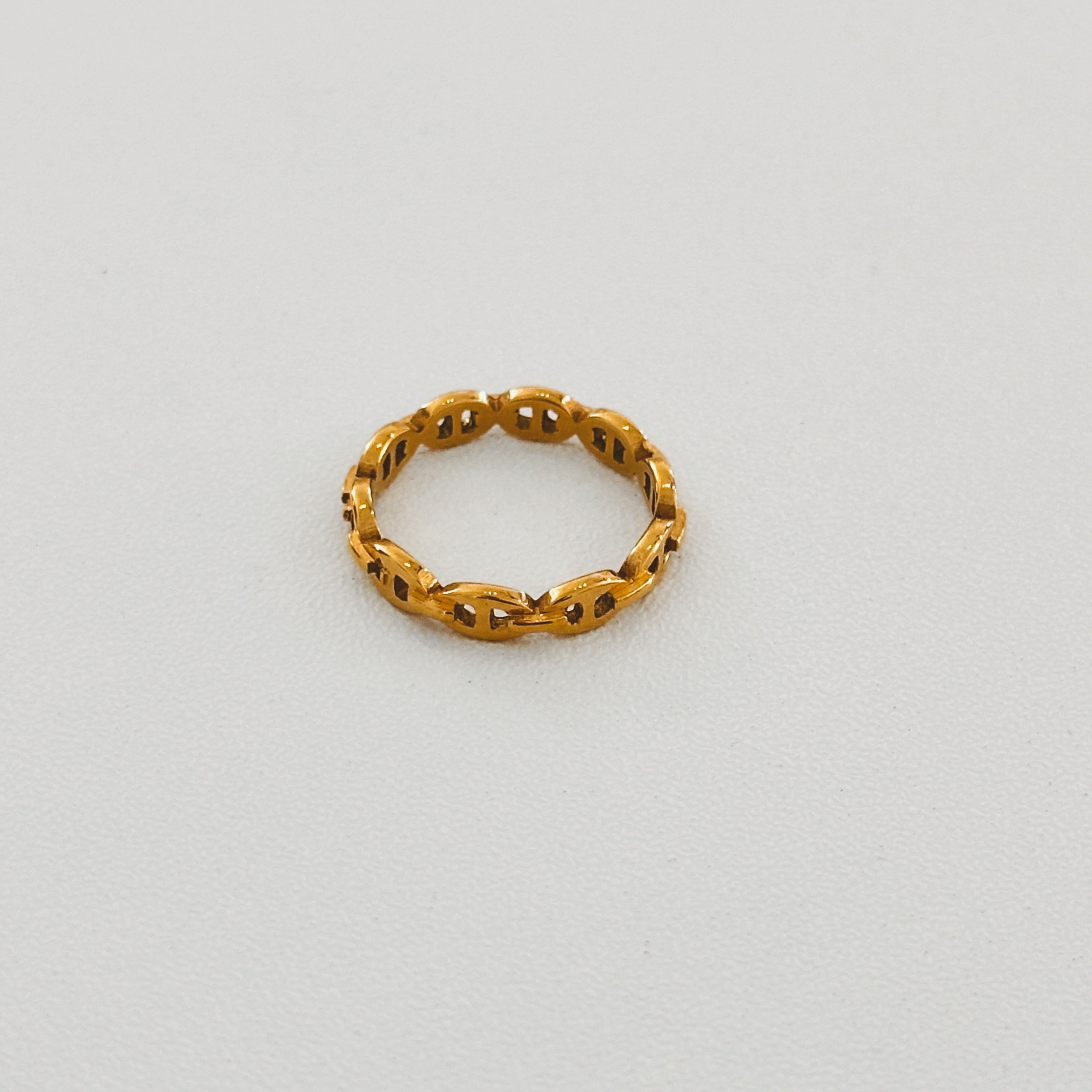 Luxe Chainlink Ring – Lucia Jewelry
