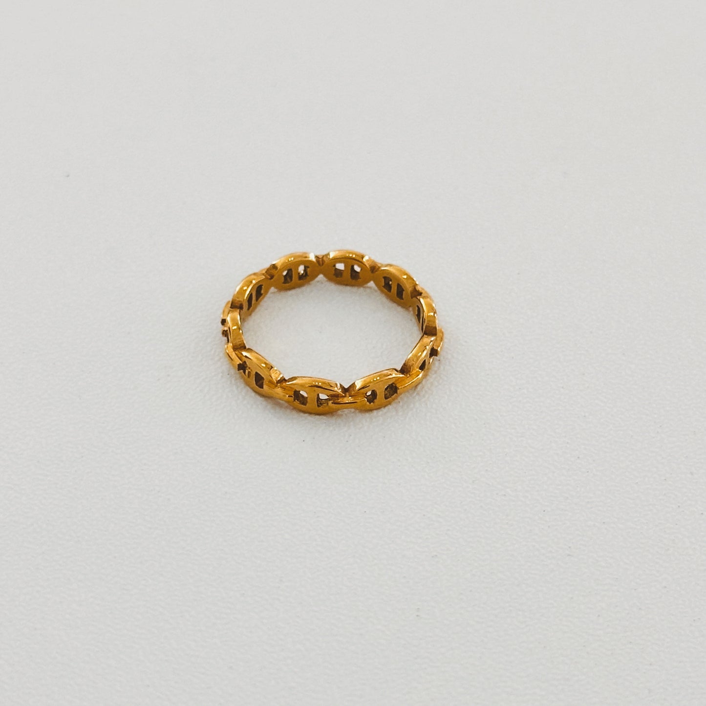 Luxe Chainlink Ring
