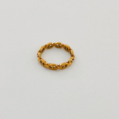 Luxe Chainlink Ring