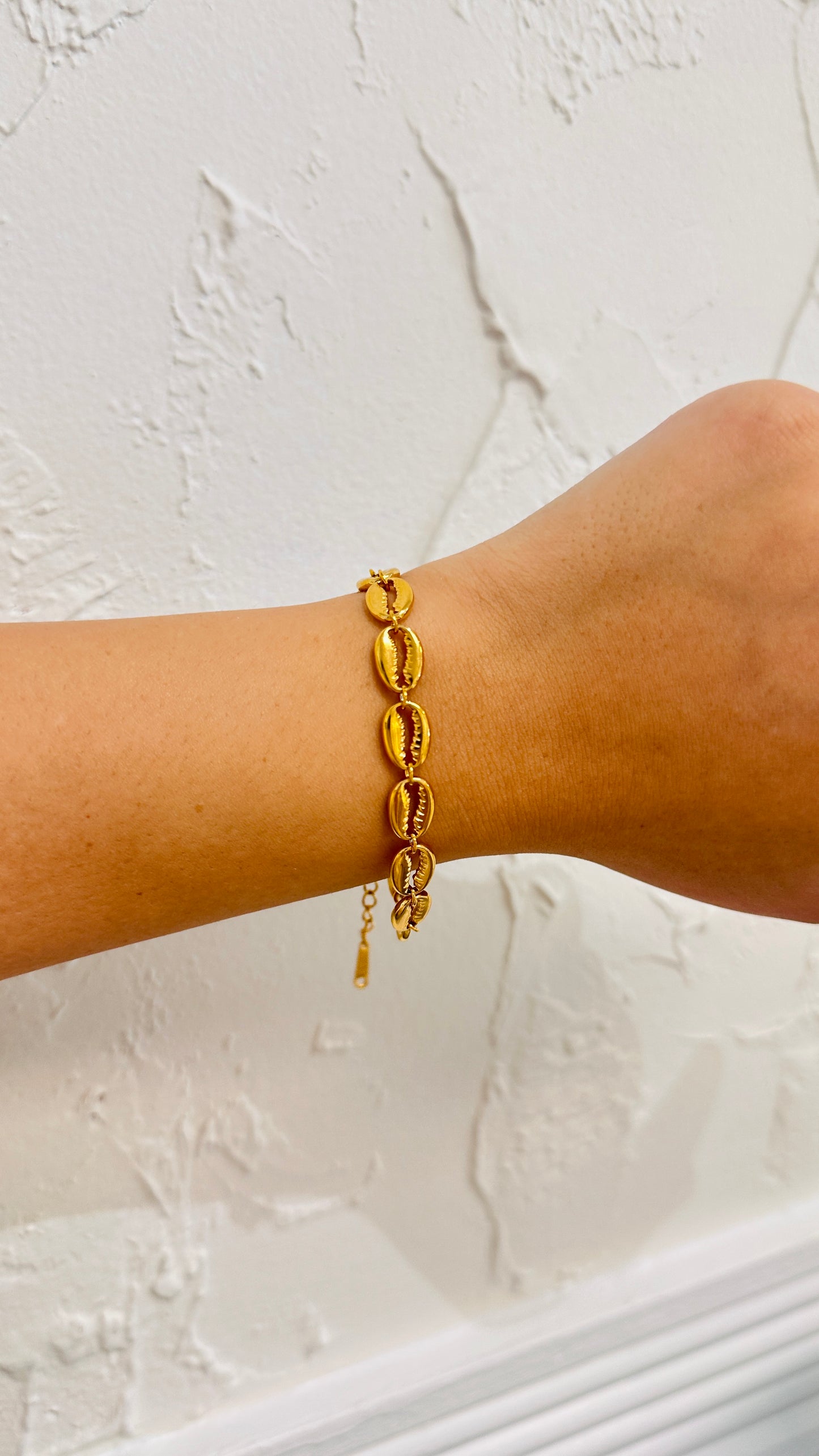 Cowrie Shell Bracelet