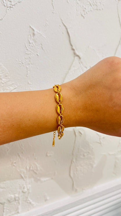 Cowrie Shell Bracelet