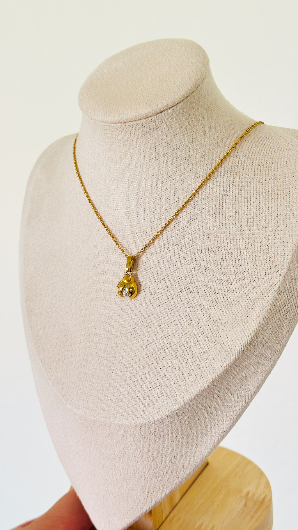 Ladybug Necklace