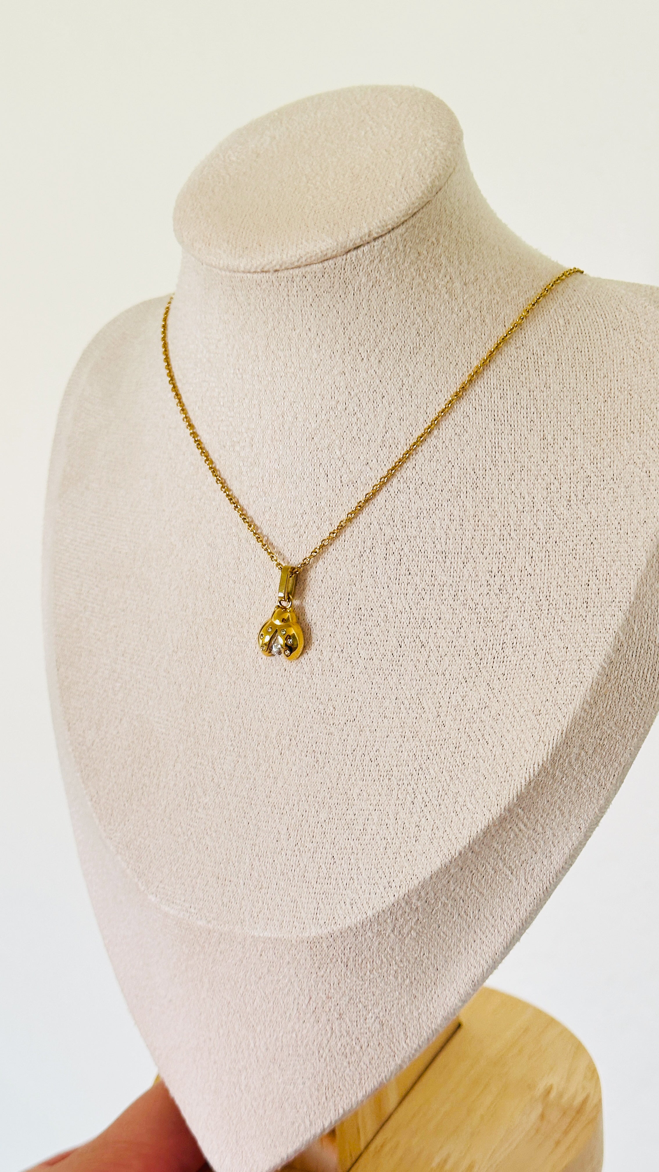 Ladybug Necklace