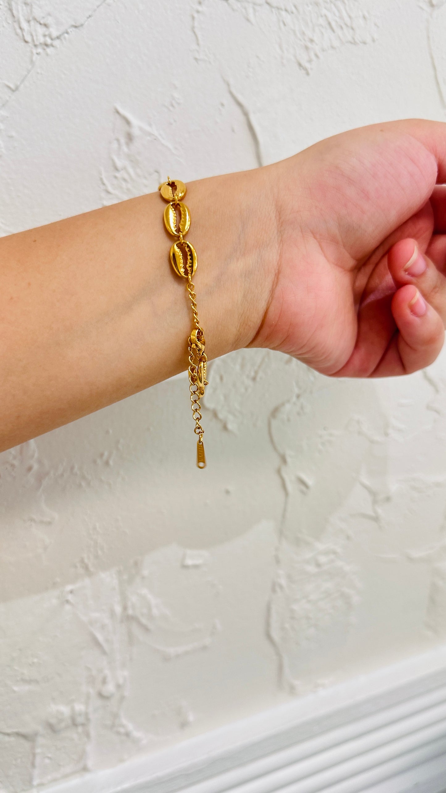 Cowrie Shell Bracelet