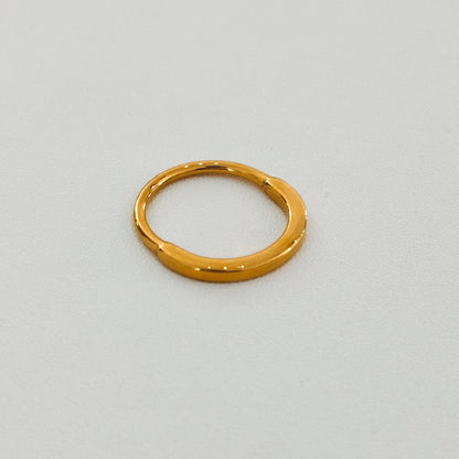 Abstract Round Ring
