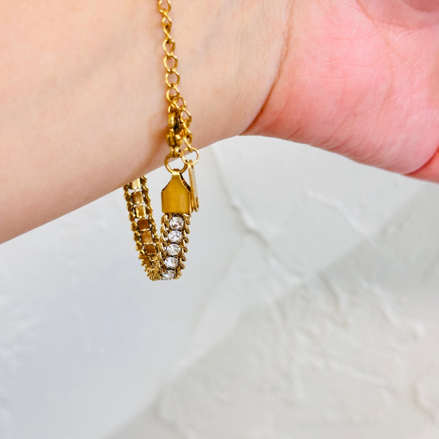 Mosaic CZ Bracelet