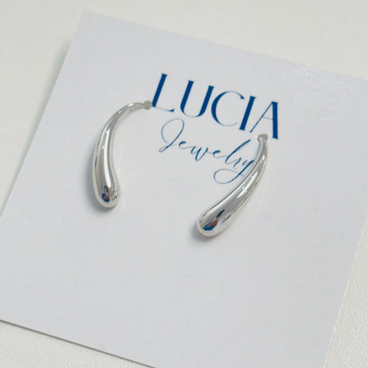 Dainty Droplet Earrings