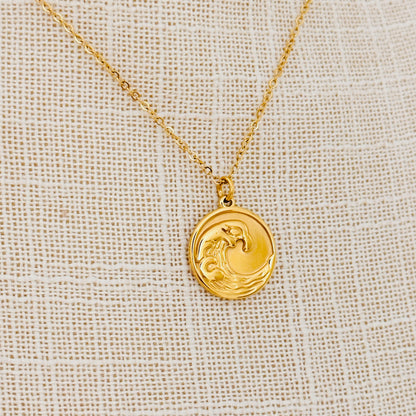 Ocean Wave Necklace