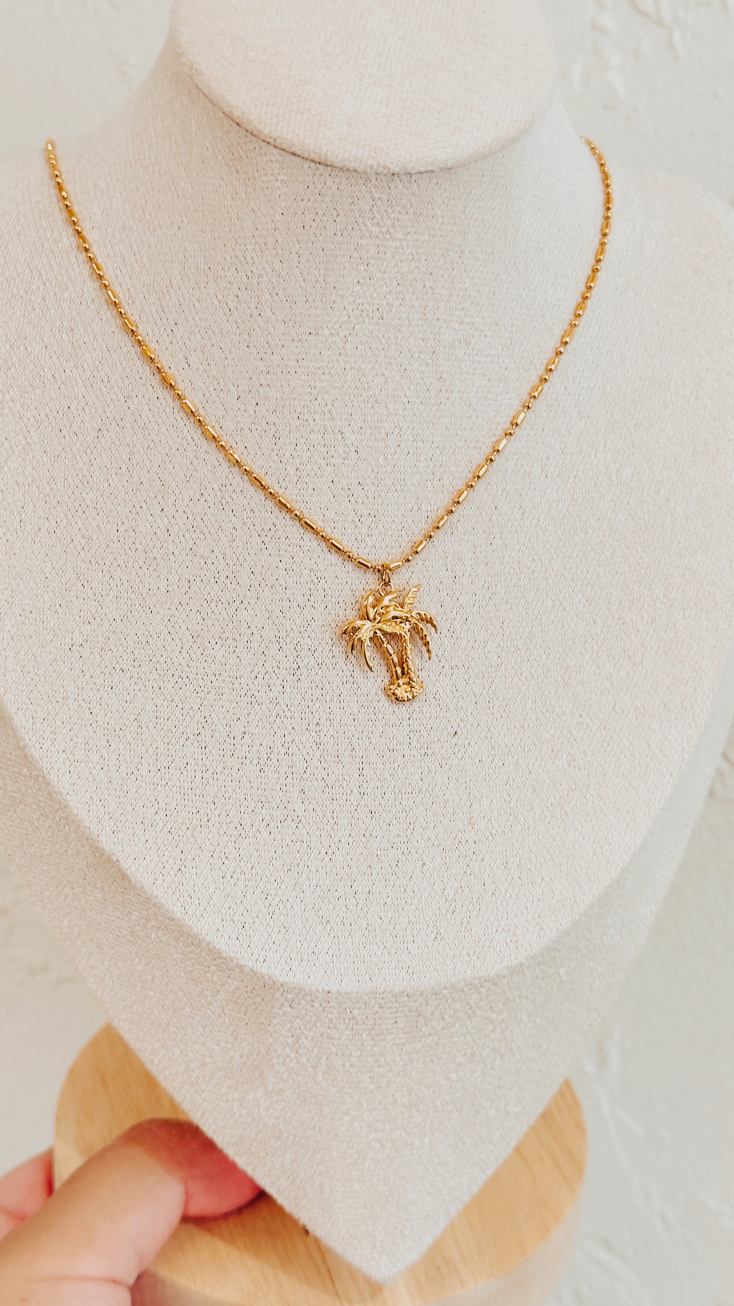 Palm Tree Necklace