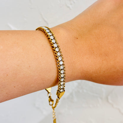 Mosaic CZ Bracelet