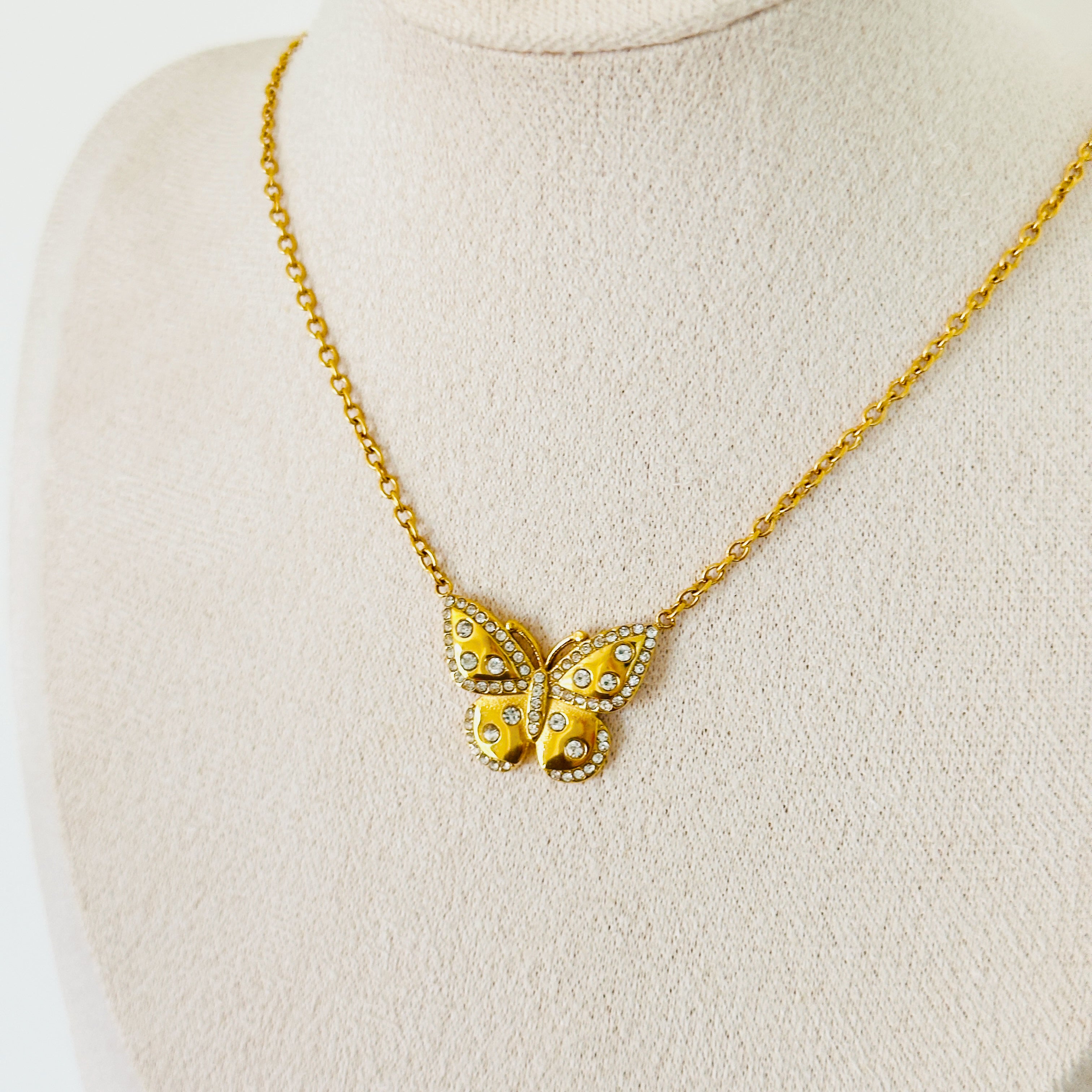 Butterfly Necklace