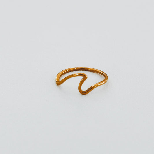 Dainty Wave Ring