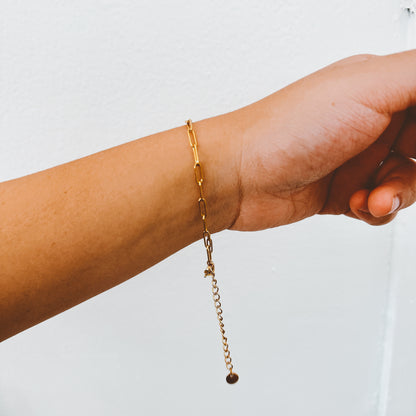 Dainty Paperclip Link Chain