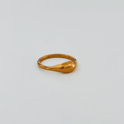 Round Signet Ring