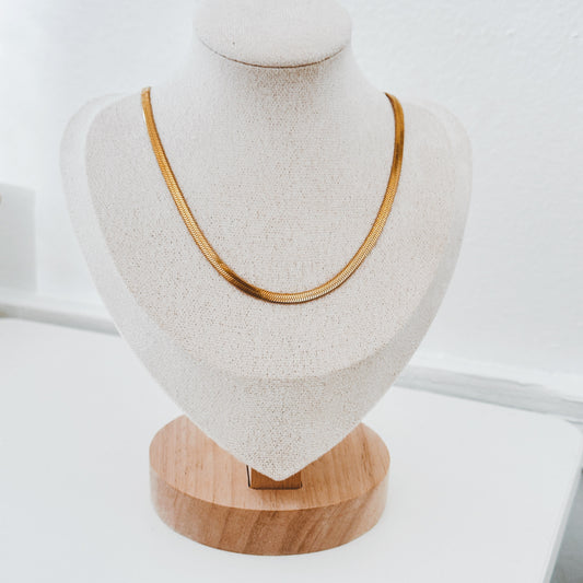Dainty Herringbone Chain
