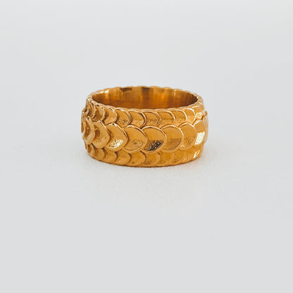 Bold Feather Ring