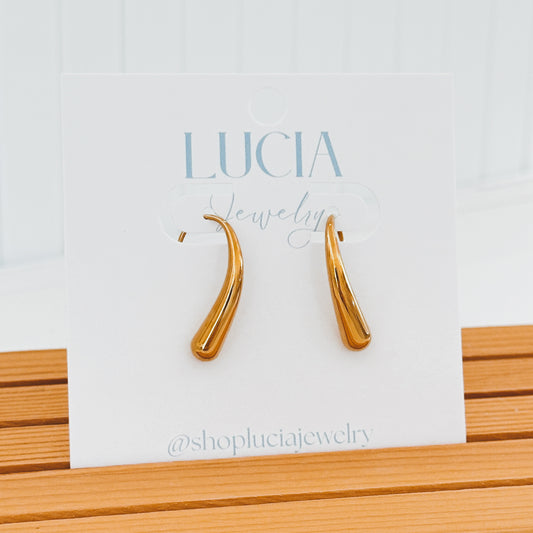 Dainty Droplet Earrings