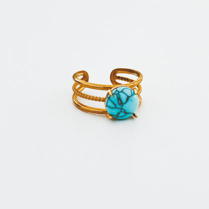 Bold Turquoise Ring