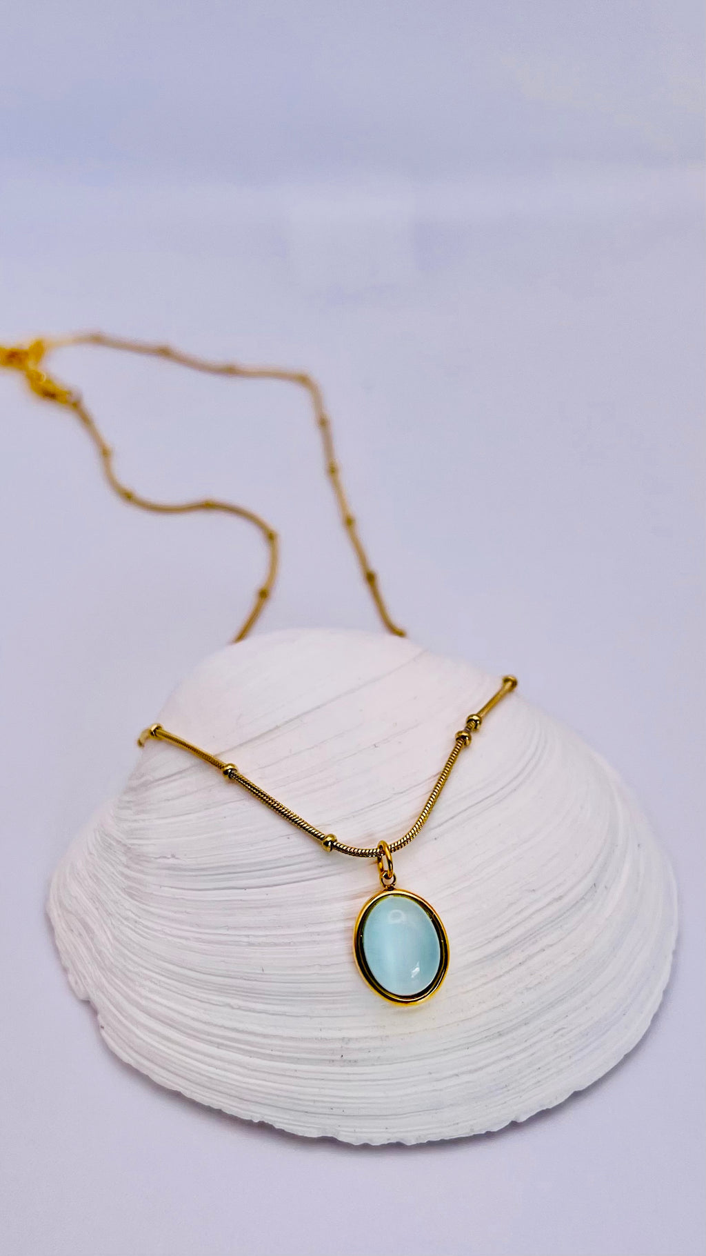 Aqua Necklace