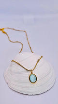Aqua Necklace
