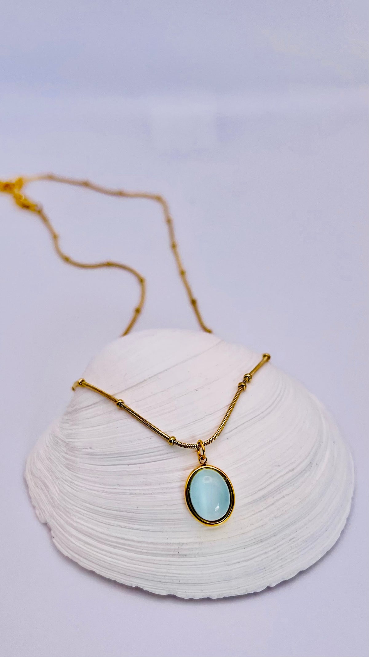 Aqua Necklace
