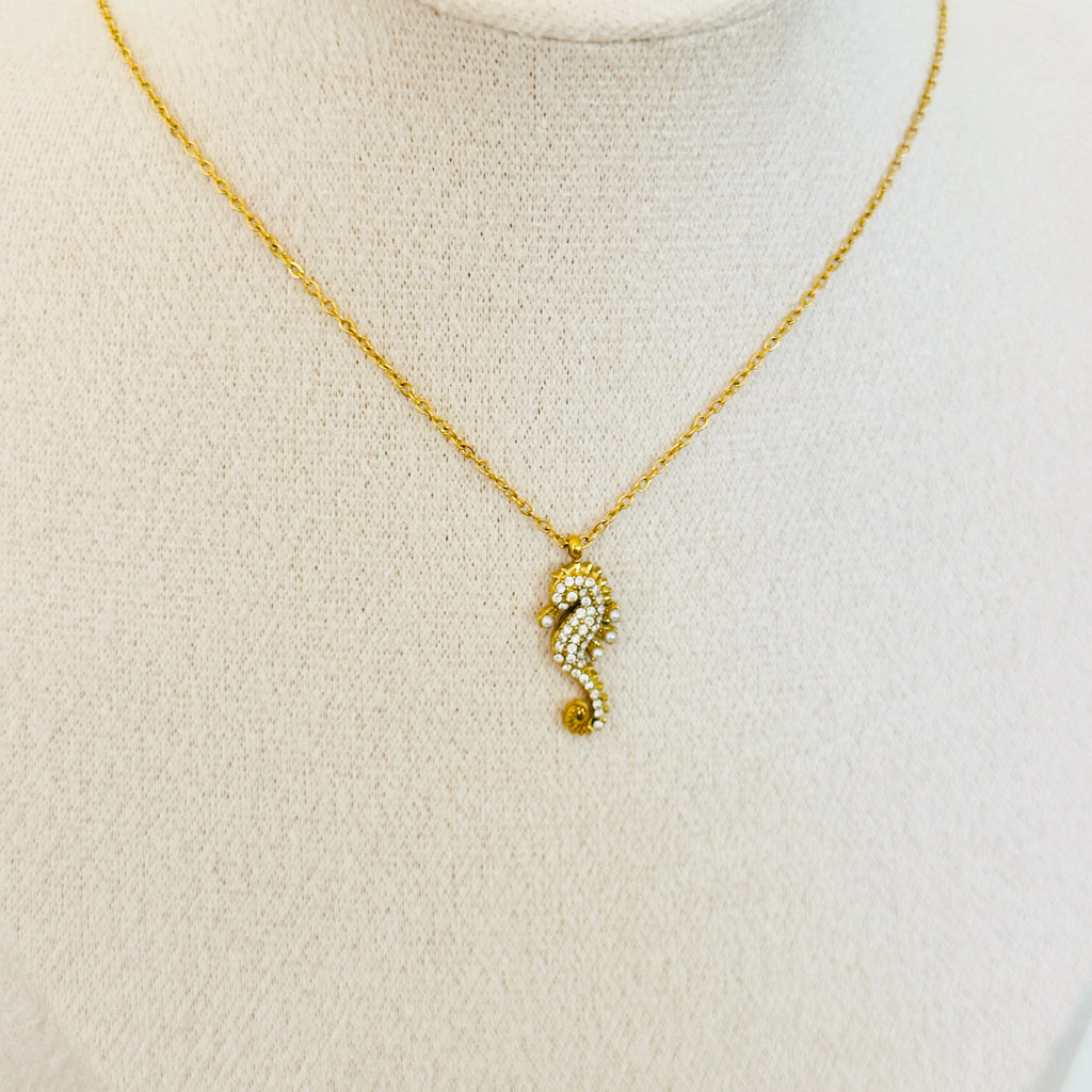 Sea Horse Necklace