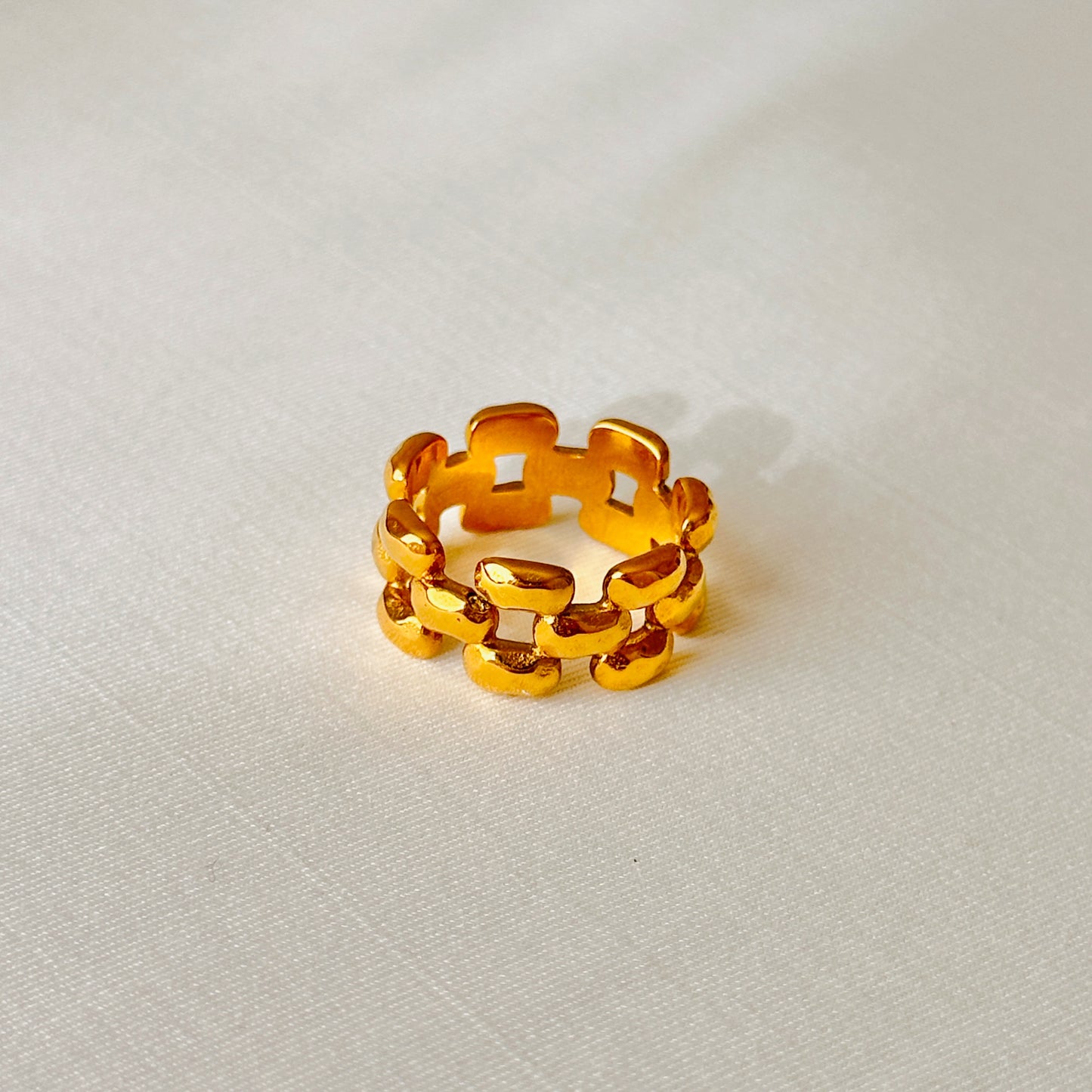 Chunky Link Ring