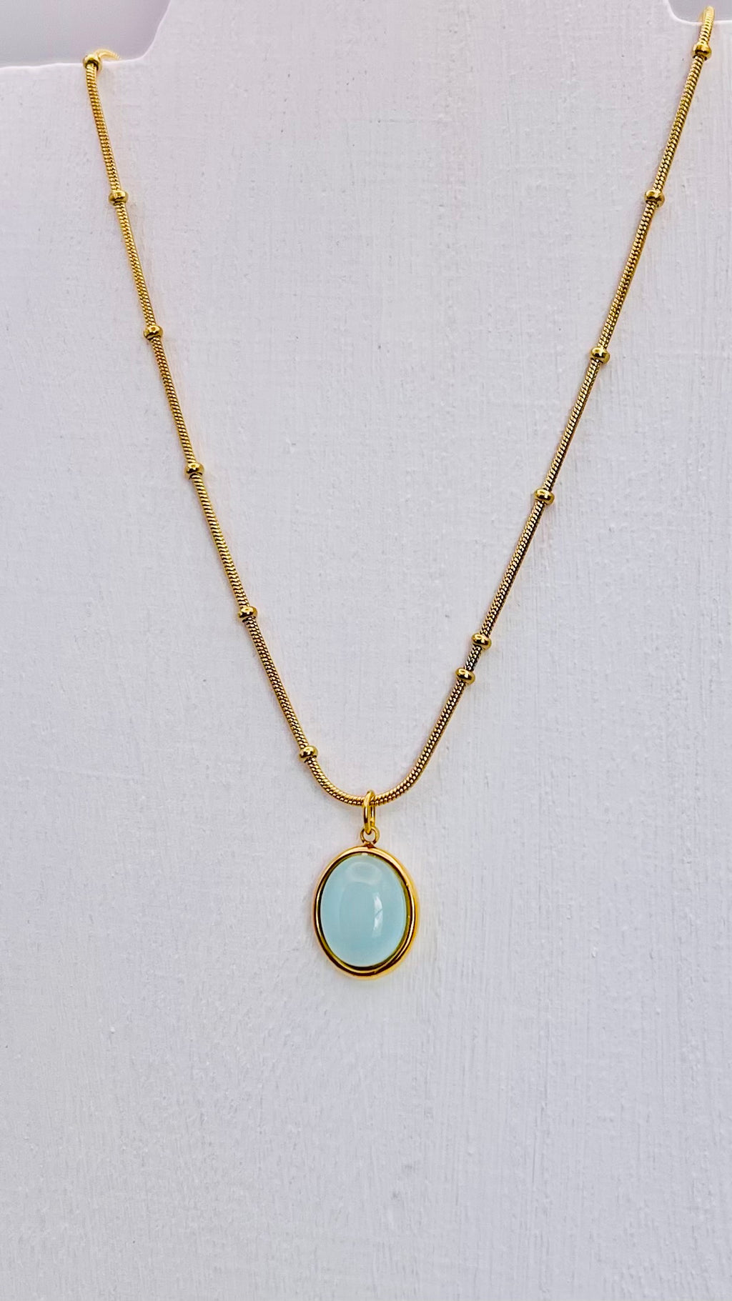Aqua Necklace