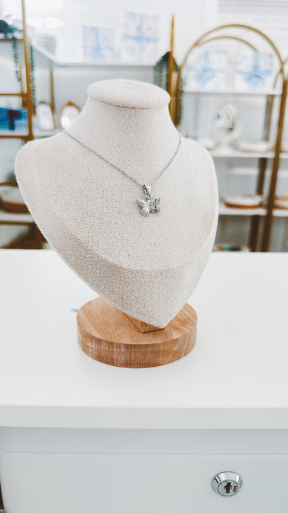Custom Butterfly Necklace