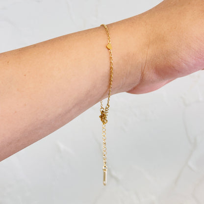 Dainty Heart Bracelet