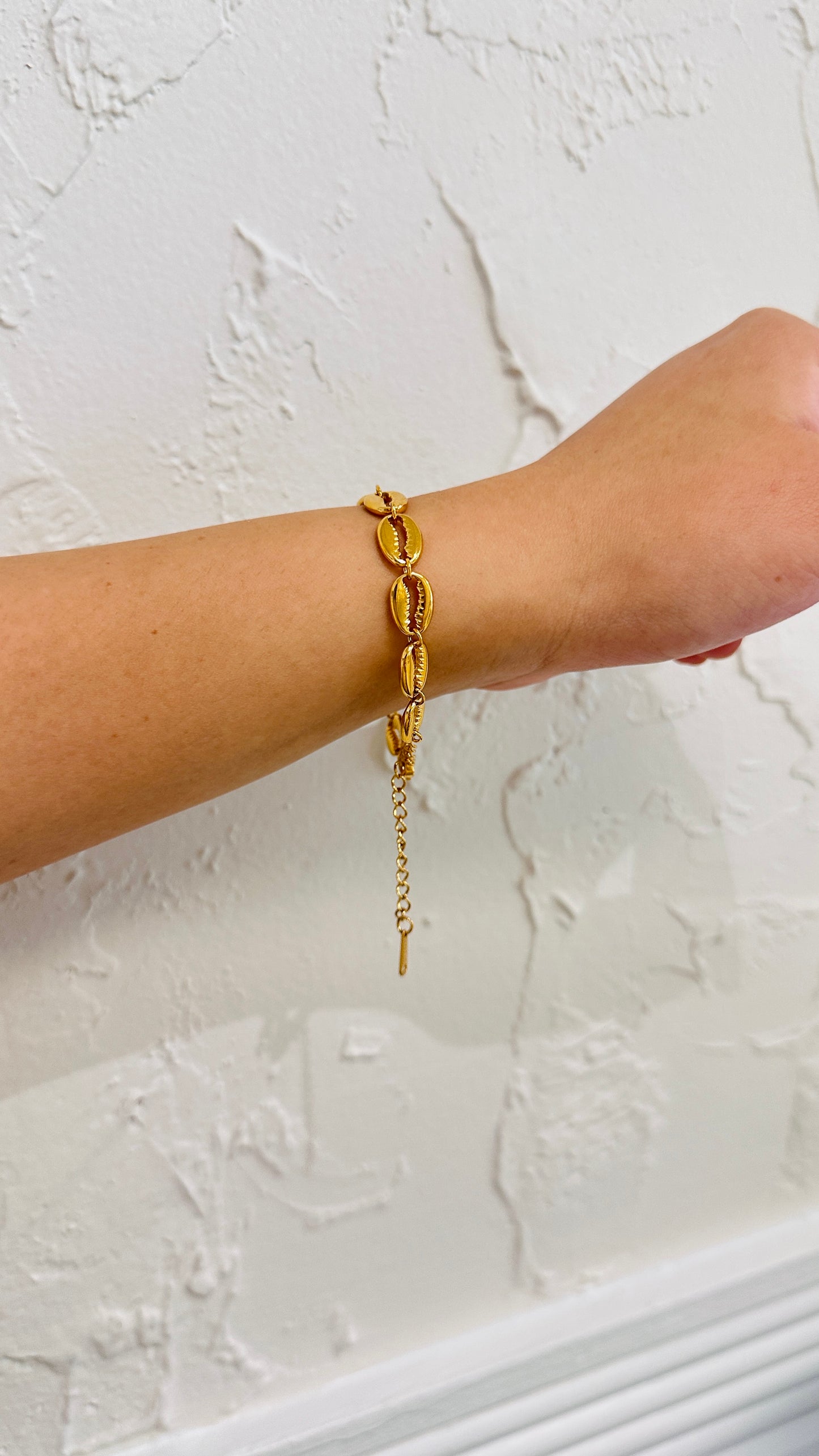 Cowrie Shell Bracelet