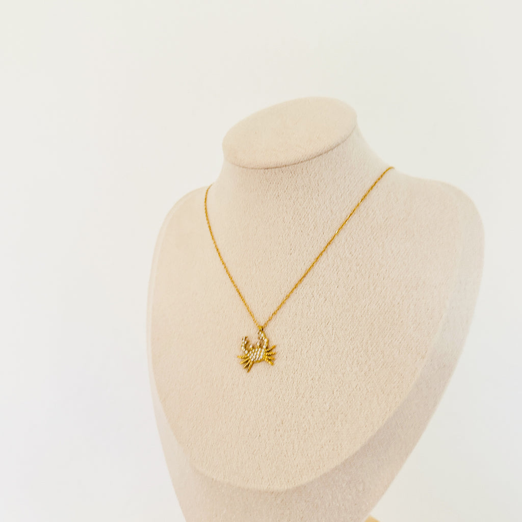Crabby Necklace