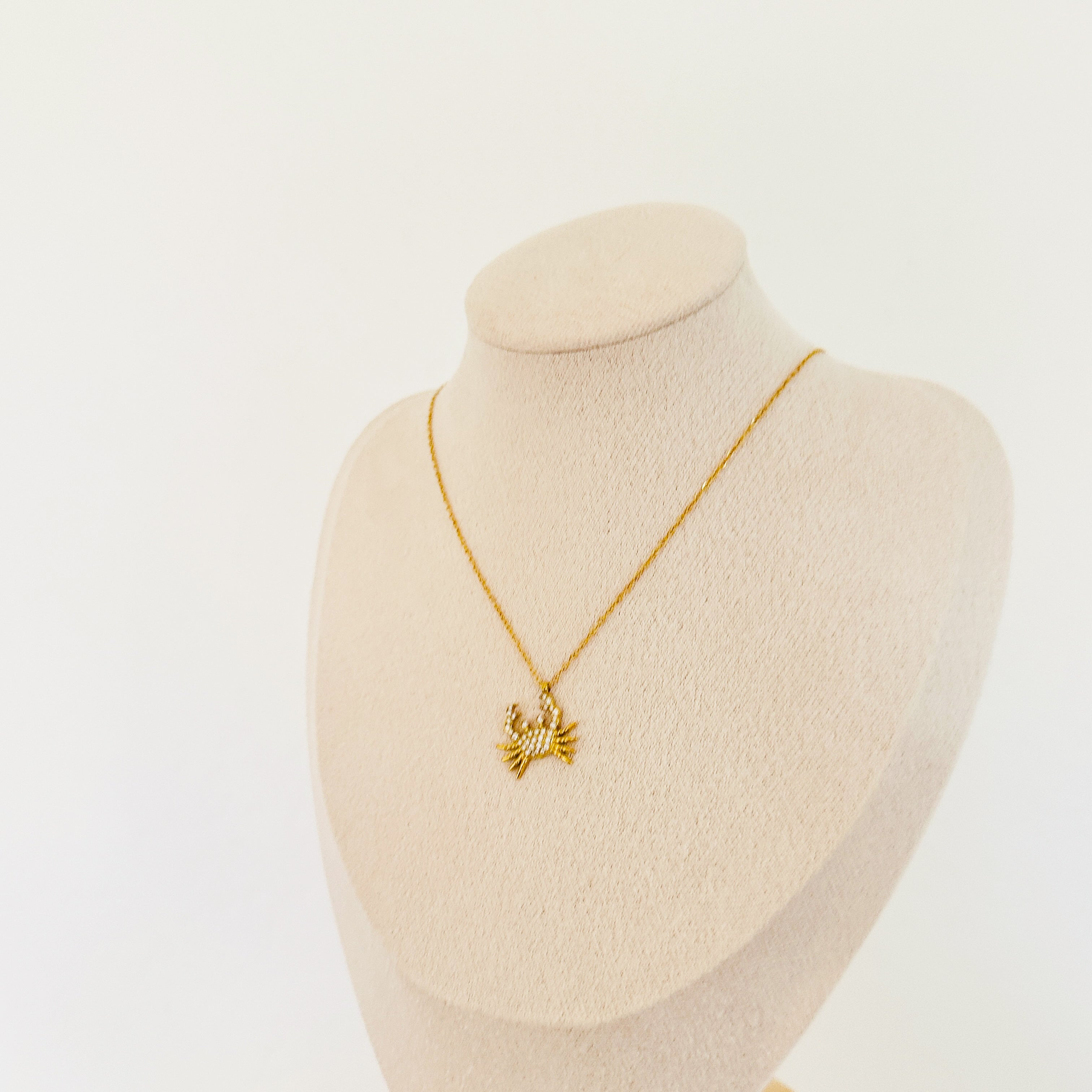 Crabby Necklace