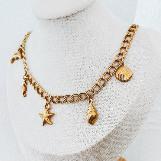 Beachy Charm Necklace