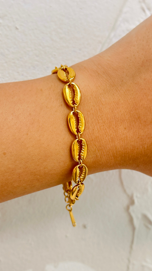Cowrie Shell Bracelet
