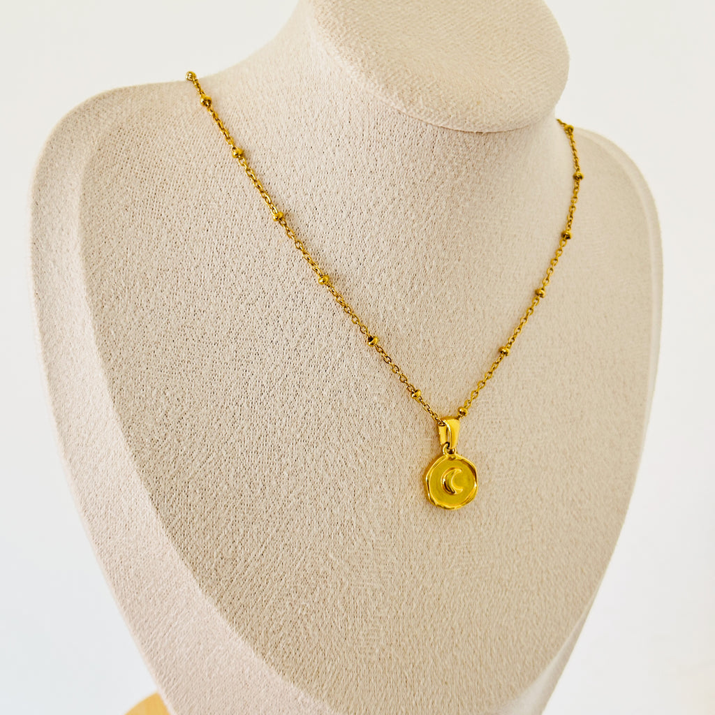 Crescent Necklace