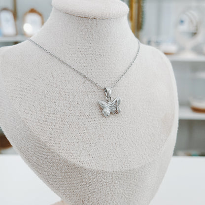 Custom Butterfly Necklace