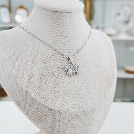 Custom Butterfly Necklace