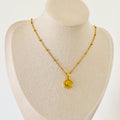 Crescent Necklace