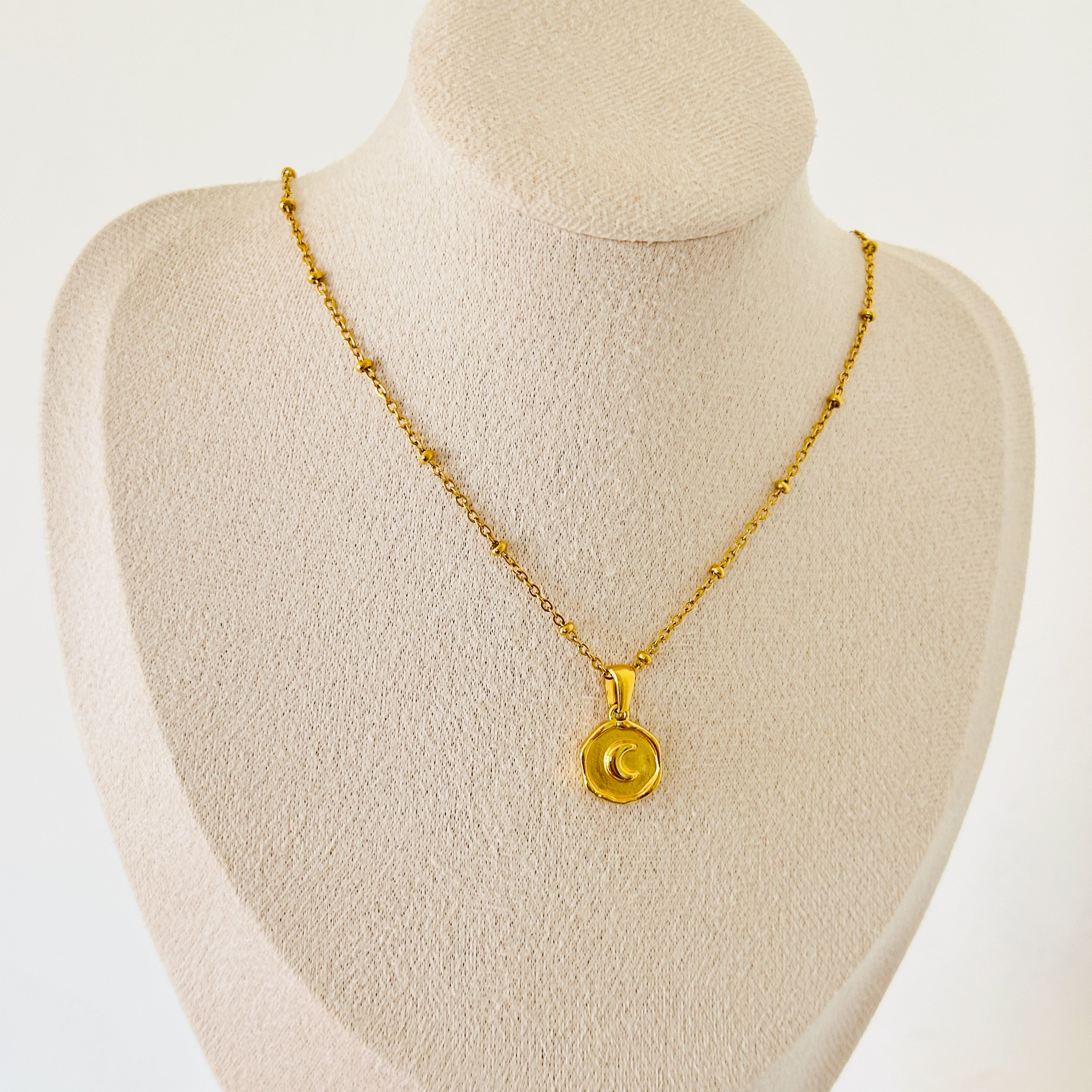 Crescent Necklace