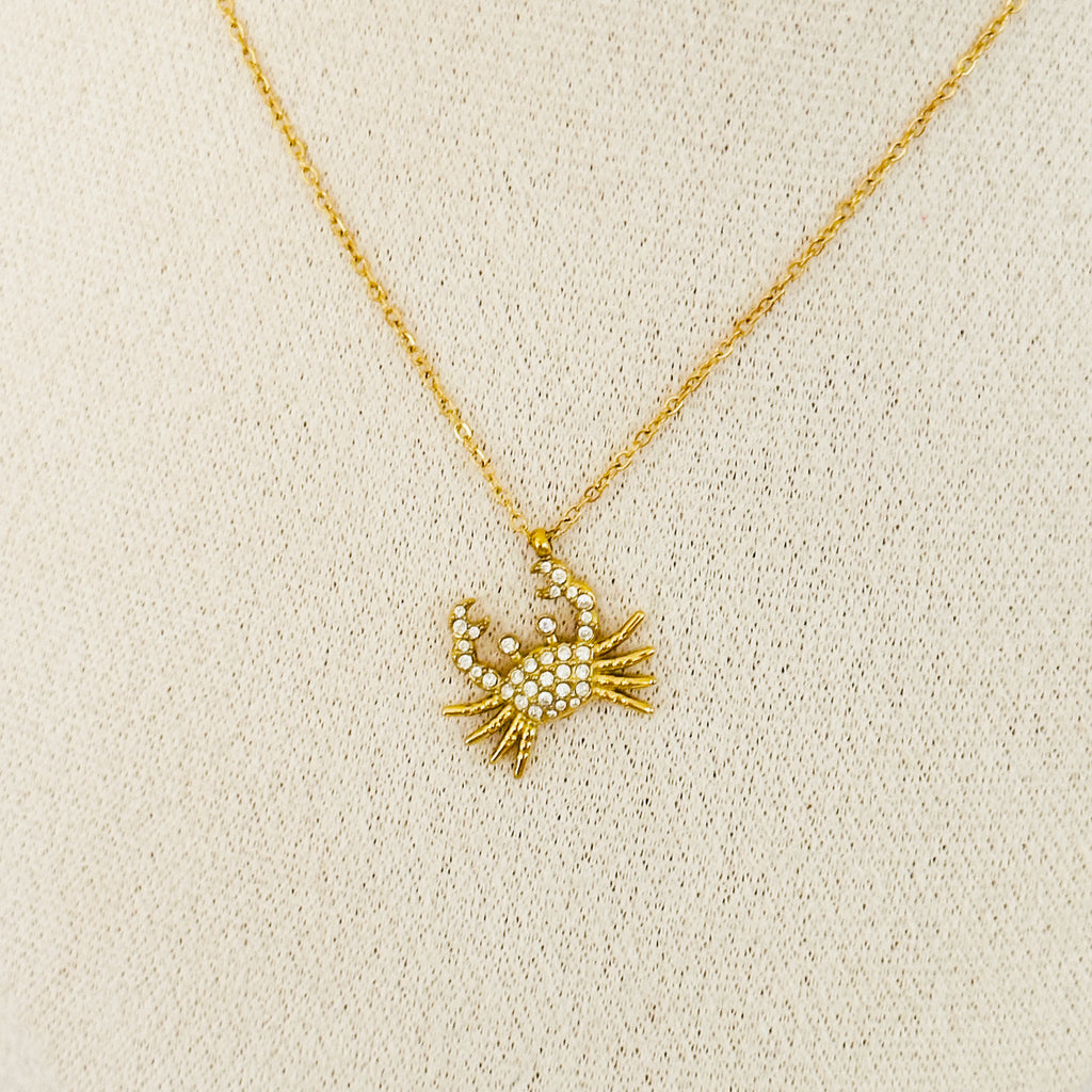 Crabby Necklace