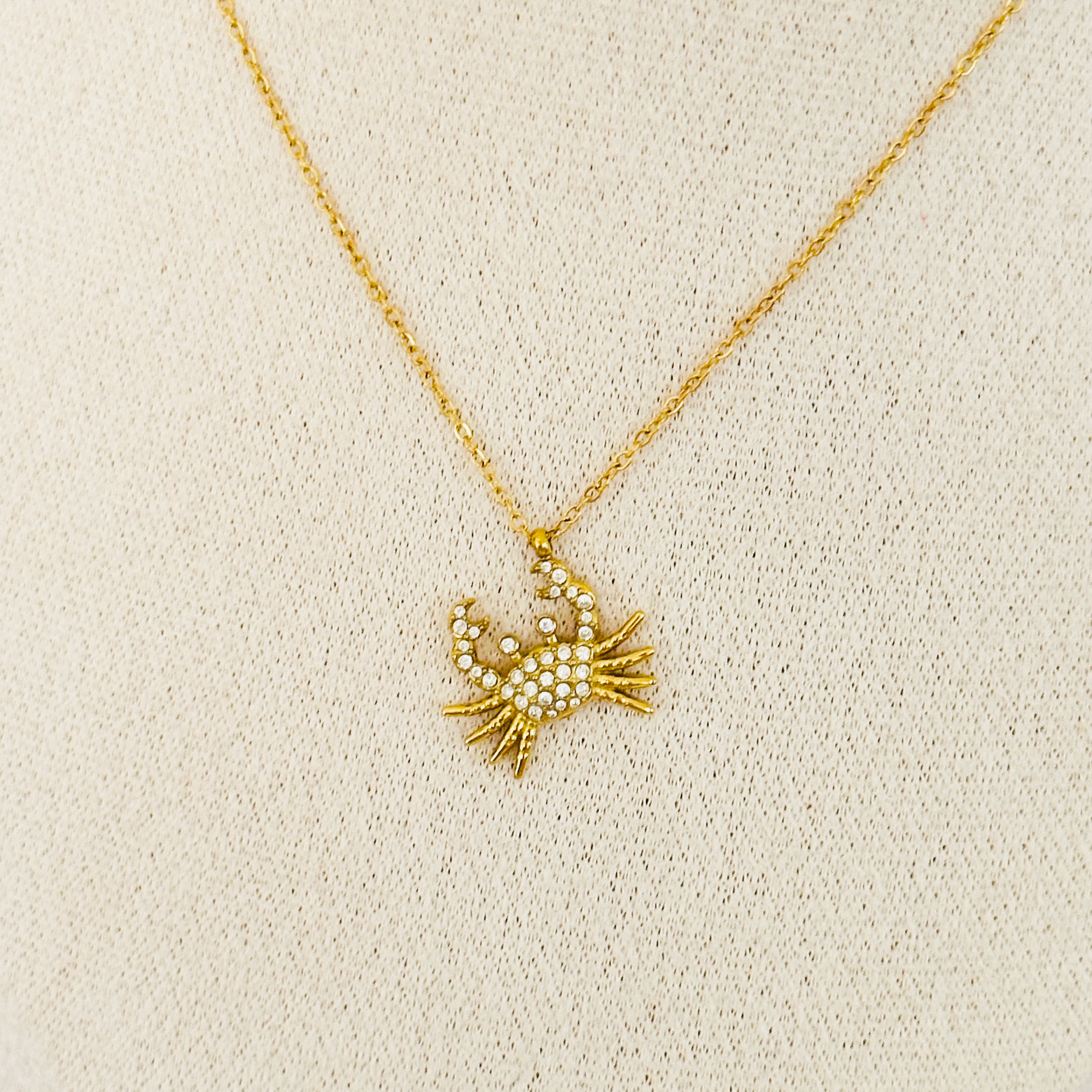 Crabby Necklace