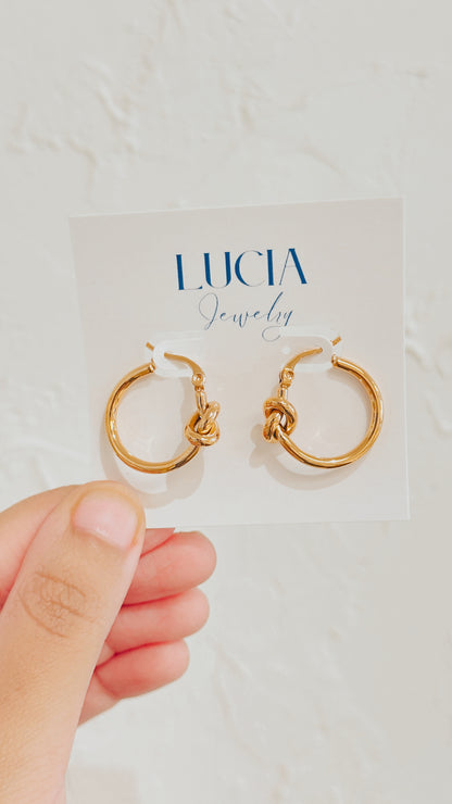 Twisted Knot Hoops