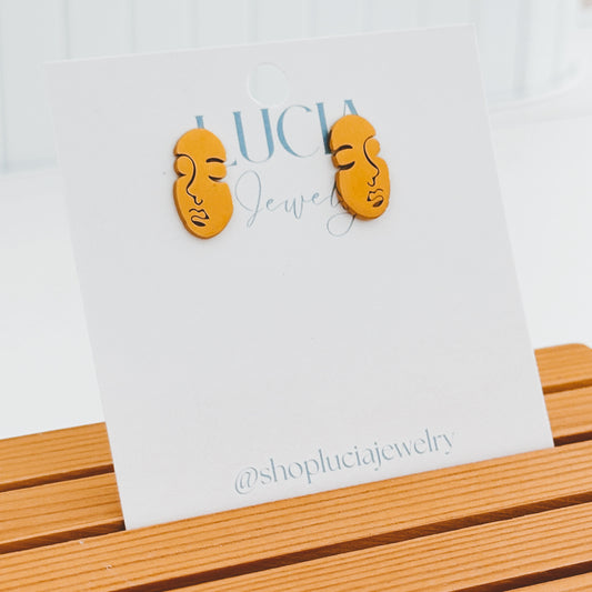 Artisanal Face Studs