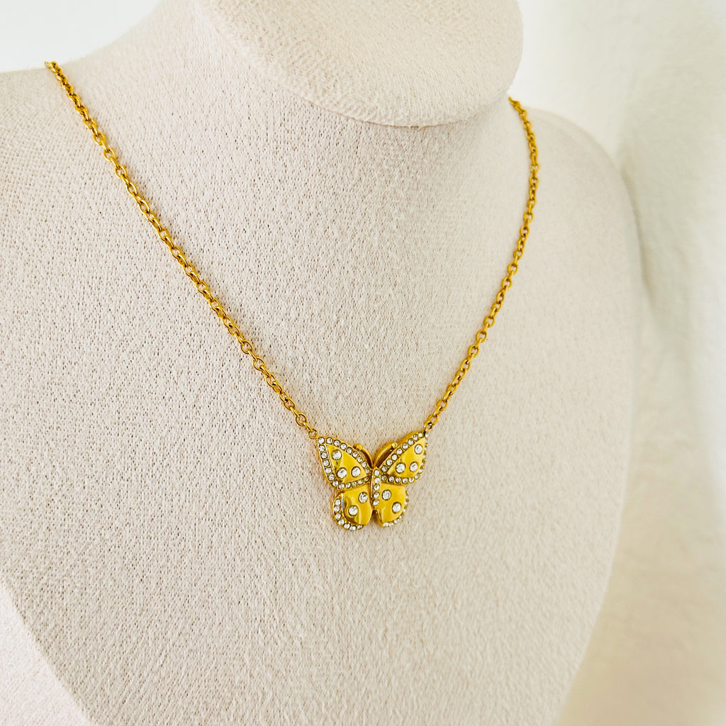 Butterfly Necklace