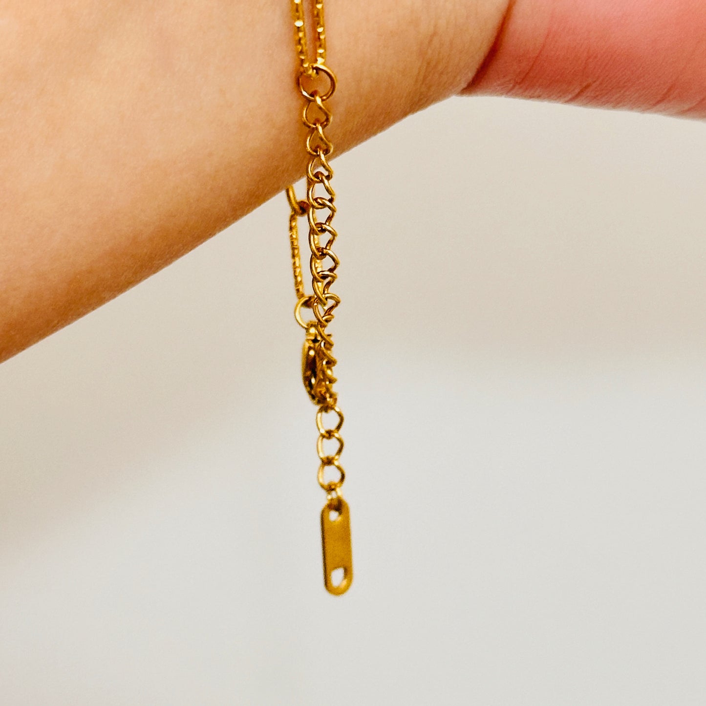 Diamond Cut Link Bracelet