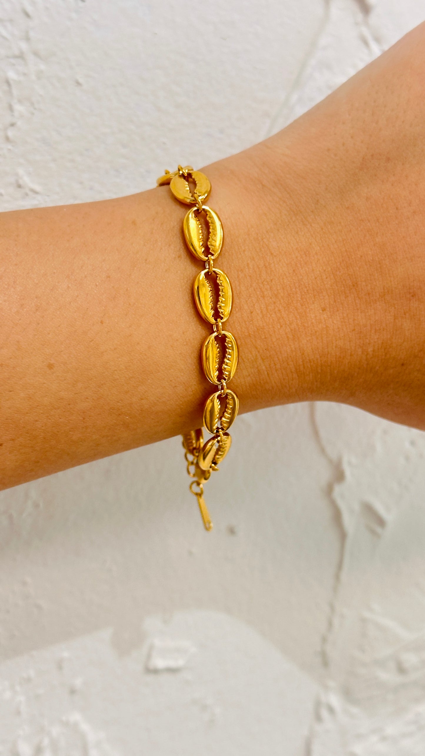 Cowrie Shell Bracelet