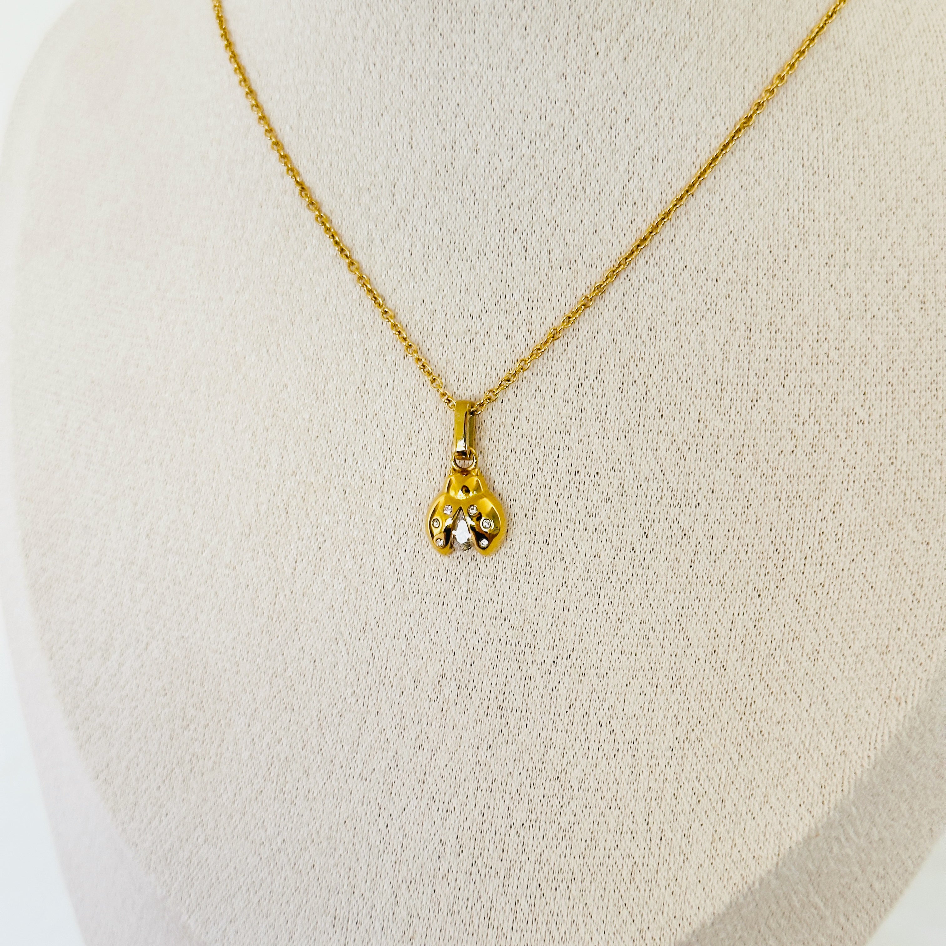 Ladybug Necklace