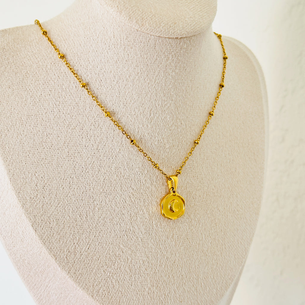 Crescent Necklace